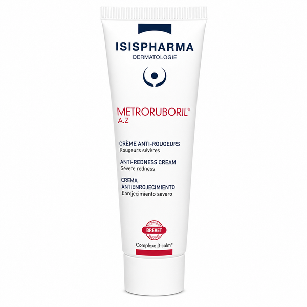 Isispharma Metroruboril A.Z Anti-Redness Cream