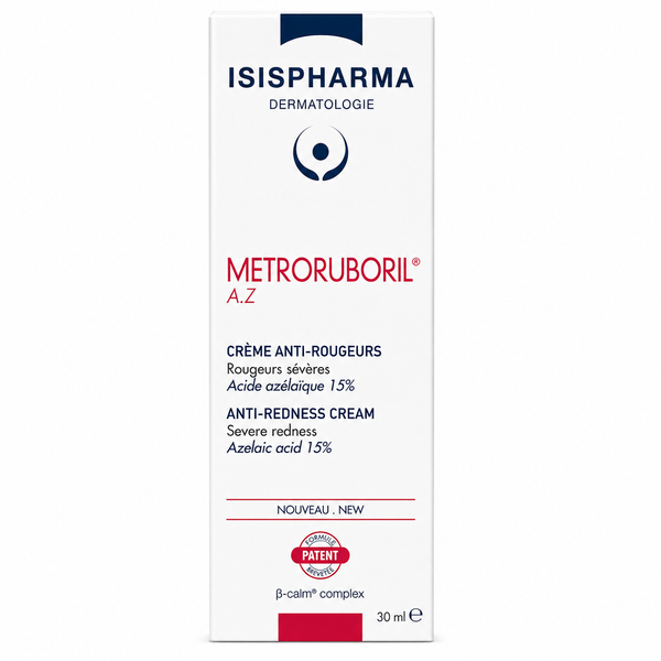 Isispharma Metroruboril A.Z Anti-Redness Cream