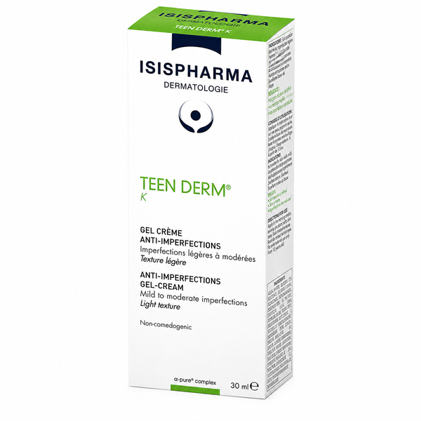 Isispharma Teen Derm K Anti-Imperfections Gel-Cream