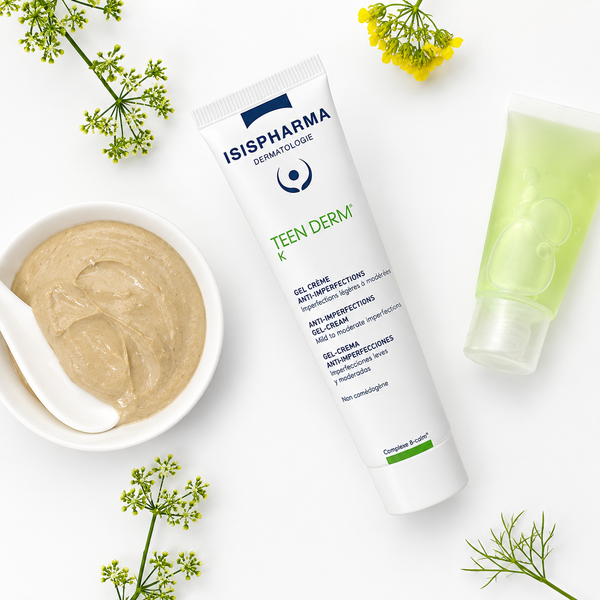 Isispharma Teen Derm K Anti-Imperfections Gel-Cream