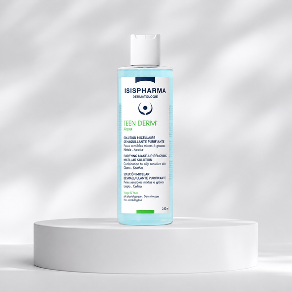 Isispharma Teen Derm Aqua Purifying Make-Up Removing Micellar Solution
