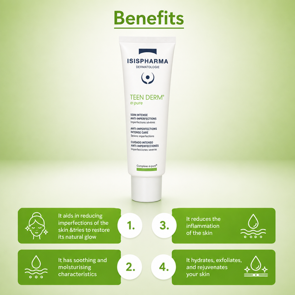 Isispharma Teen Derm Alpha-Pure Anti-Imperfections Intense Care
