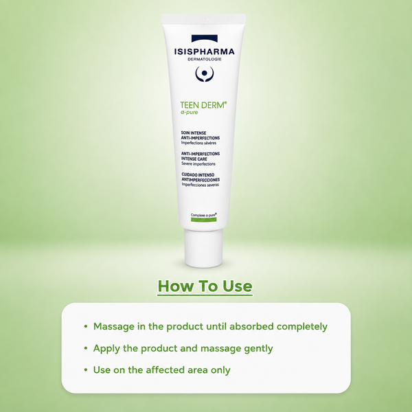 Isispharma Teen Derm Alpha-Pure Anti-Imperfections Intense Care
