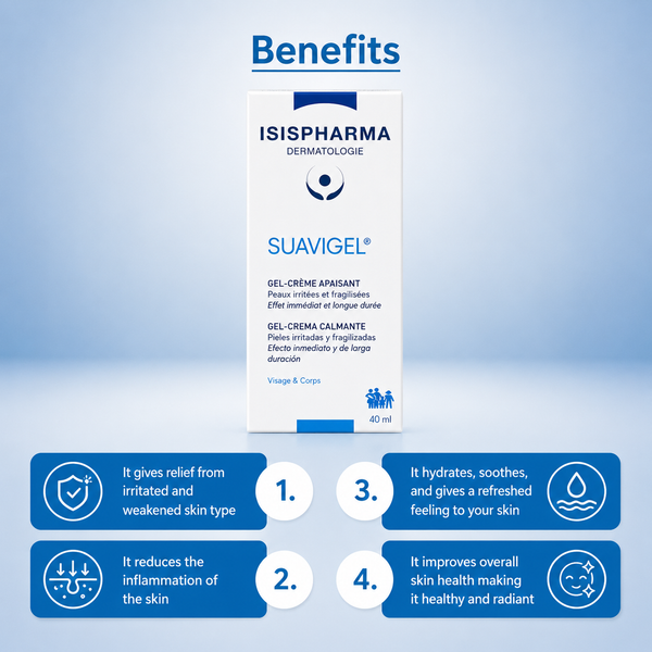 Isispharma Suavigel Soothing Gel-Cream