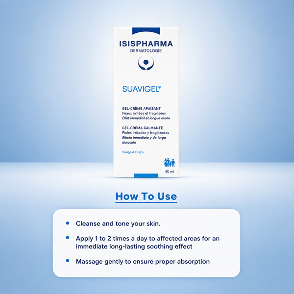 Isispharma Suavigel Soothing Gel-Cream
