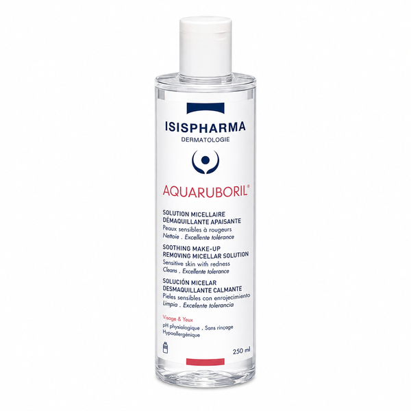 Isispharma Aquaruboril Soothing Make-Up Removing Micellar Solution