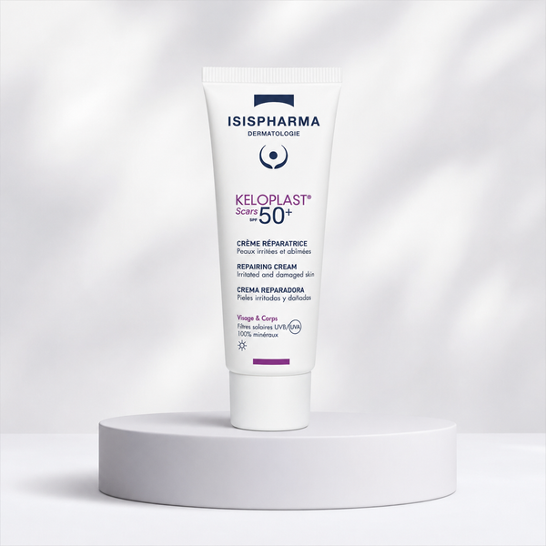 Isispharma Keloplast Scars Repairing Cream SPF 50+
