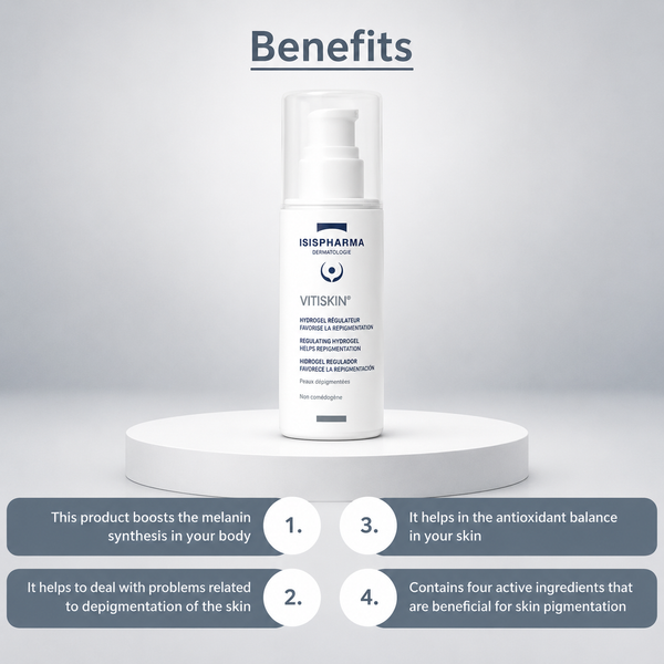 Isispharma Viti Skin Repigmentation Regulating Hydrogel