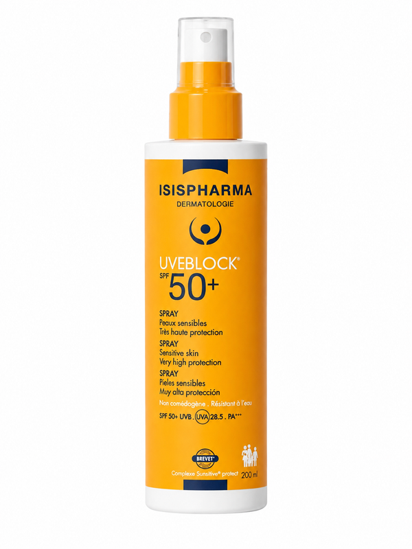 Isispharma UVE Block Spray Sunscreen SPF 50+ PA++++