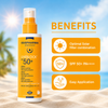 Isispharma UVE Block Spray Sunscreen SPF 50+ PA++++