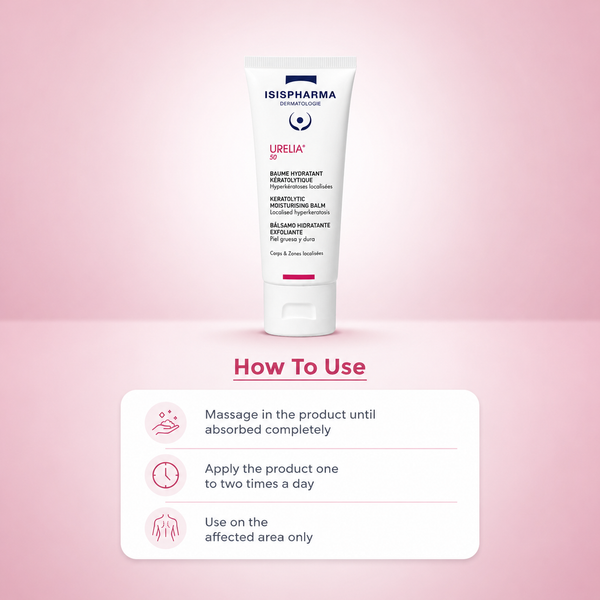 Isispharma Urelia 50 Keratolytic Moisturising Balm
