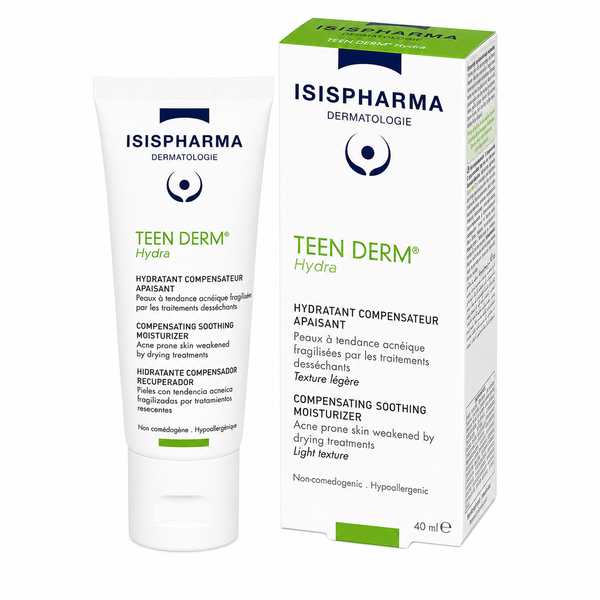 Isispharma Teen Derm Hydra Compensating Soothing Moisturizer