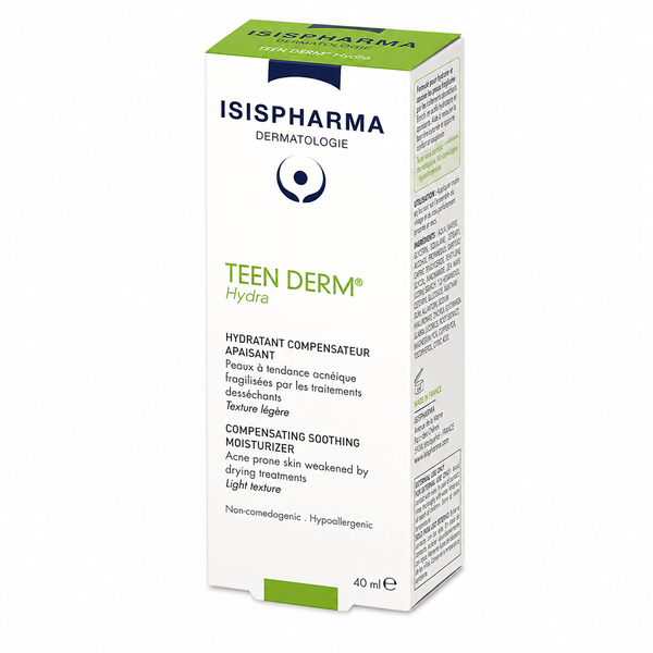 Isispharma Teen Derm Hydra Compensating Soothing Moisturizer