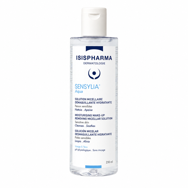 Isispharma Sensylia Aqua Moisturising Make-Up Removing Micellar Solution