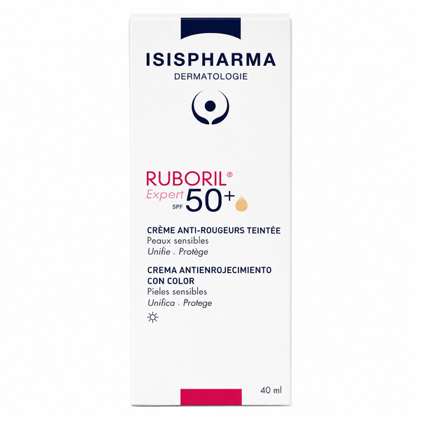 Isispharma Ruboril Expert Tinted Anti-Redness Cream SPF 50+