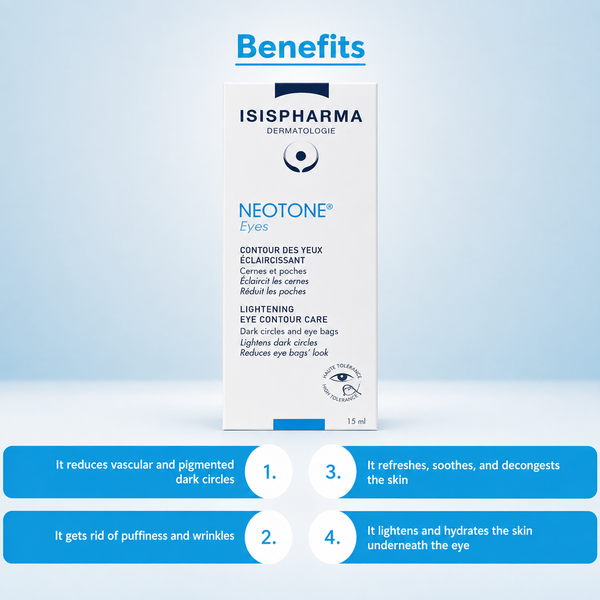 Isispharma Neotone Lightening Eye Contour Care