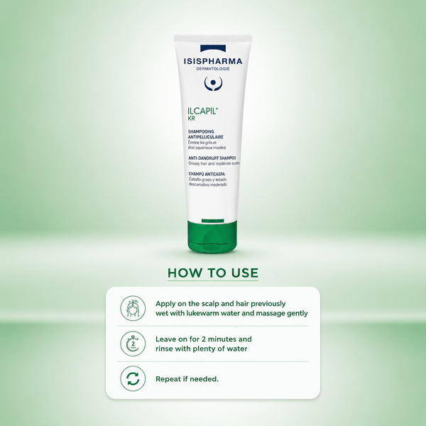 Isispharma Ilcapil KR Anti-Dandruff Shampoo