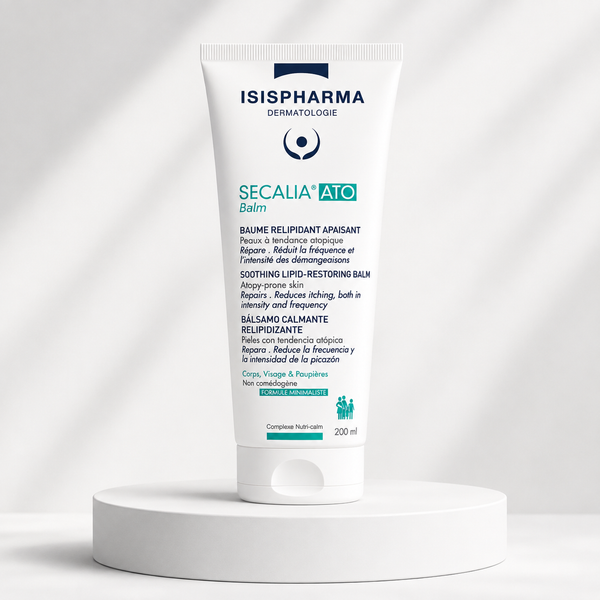 Isispharma Secalia ATO Soothing Lipid-Restoring Balm