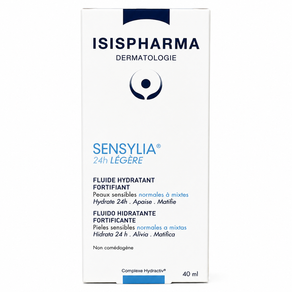 Isispharma Sensylia 24h Légère Fortifying Moisturising Fluid