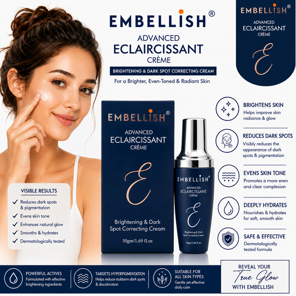 Embellish Advanced Éclaircissant Crème