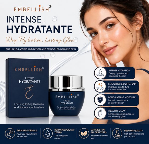 Embellish Intense Hydratante Moisturizer
