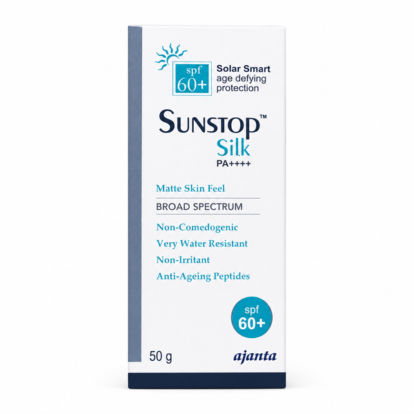 Sunstop Silk Sunscreen Matt Finish SPF 60+