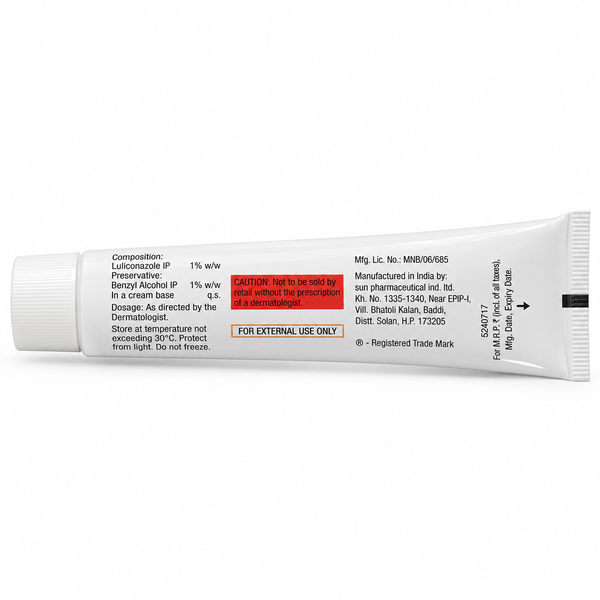 Lulifin Max Cream