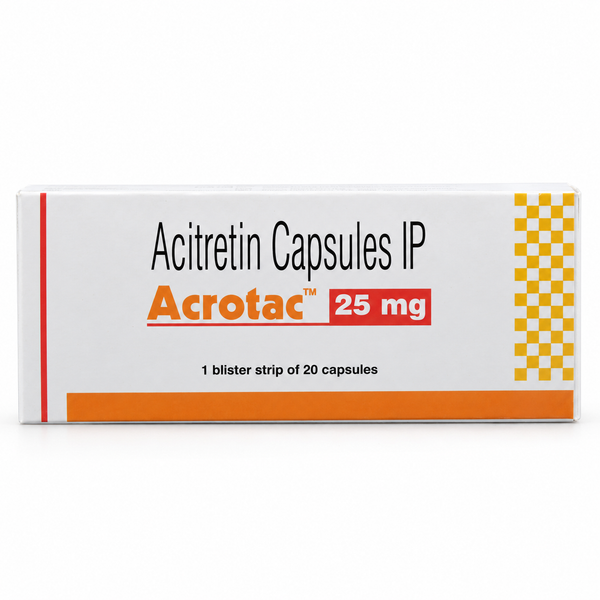Acrotac 25mg Capsule
