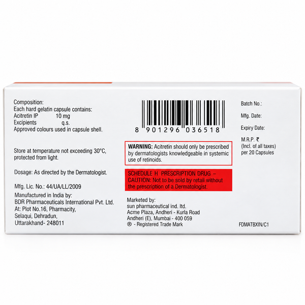 Acrotac 10mg Capsule