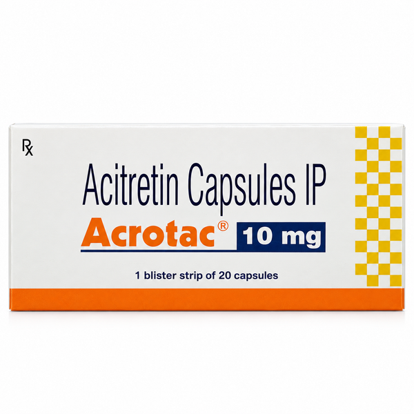 Acrotac 10mg Capsule