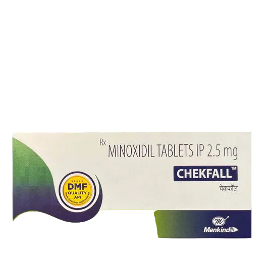 Chekfall 2.5 mg Tablet