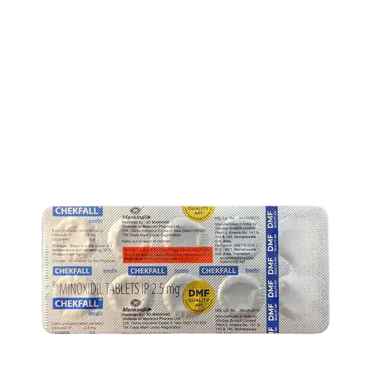 Chekfall 2.5 mg Tablet