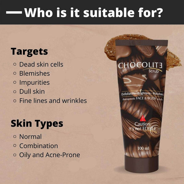Chocolite Face & Body Scrub