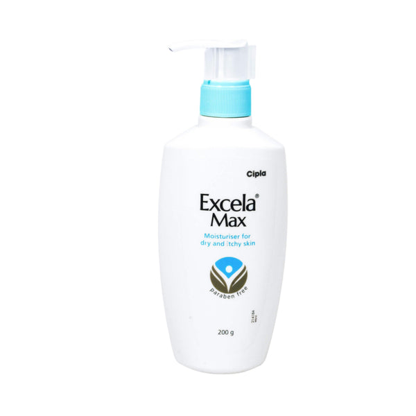 Excela Max Moisturiser For Dry and Itchy Skin