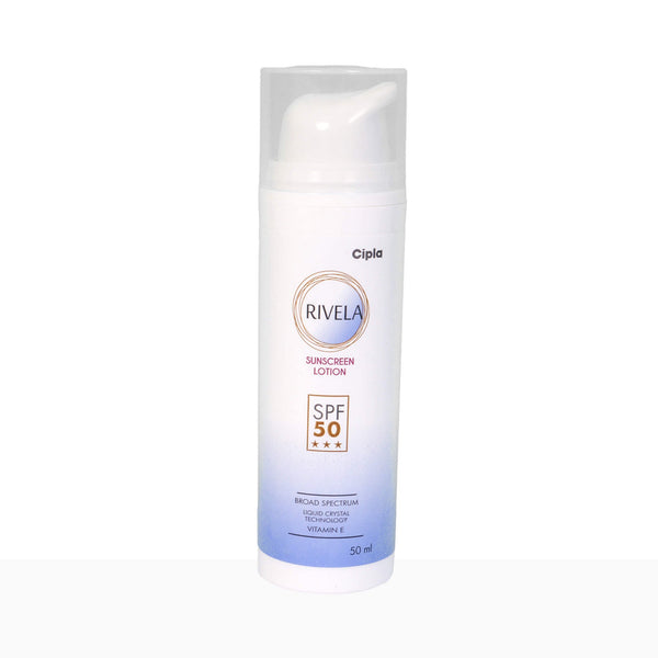 Rivela Sunscreen Lotion SPF 50