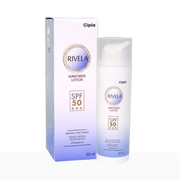 Rivela Sunscreen Lotion SPF 50
