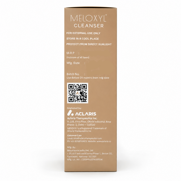 Aclaris Meloxyl Cleanser