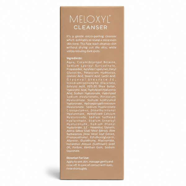Aclaris Meloxyl Cleanser