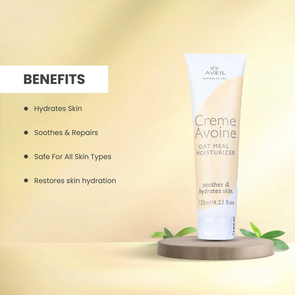 Aveil Creme Avoine Oat Meal Moisturizer