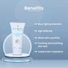 Buy Skin Hydration Cream | Hydrate Your Skin with Blu-Bloc Sunscreen Gel by Sarin Skin