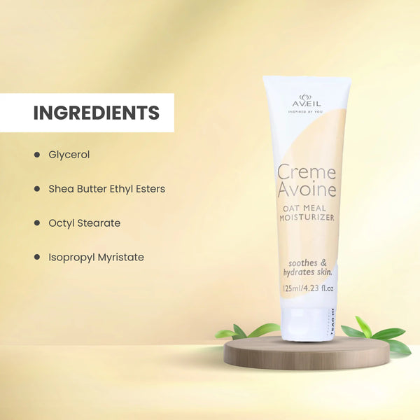 Aveil Creme Avoine Oat Meal Moisturizer