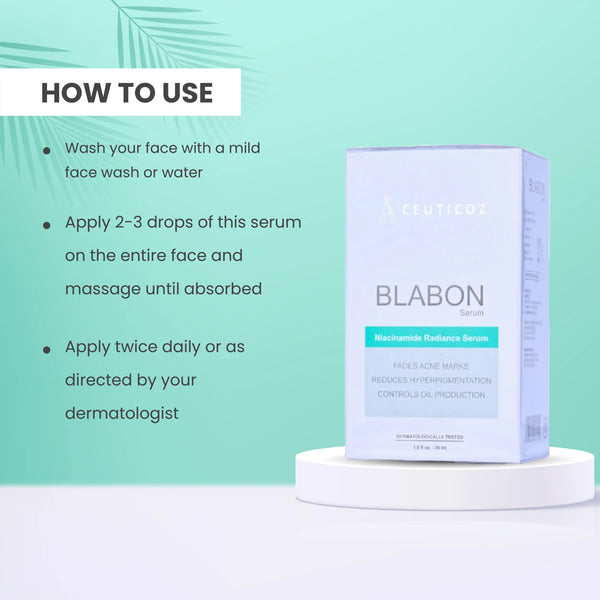 Radiant Your Skin with Blabon Serum | Your Ultimate Skincare Solution by Sarin Skin