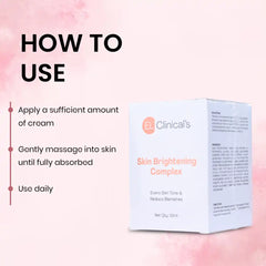 EL Clinical's Skin Brightening Cream