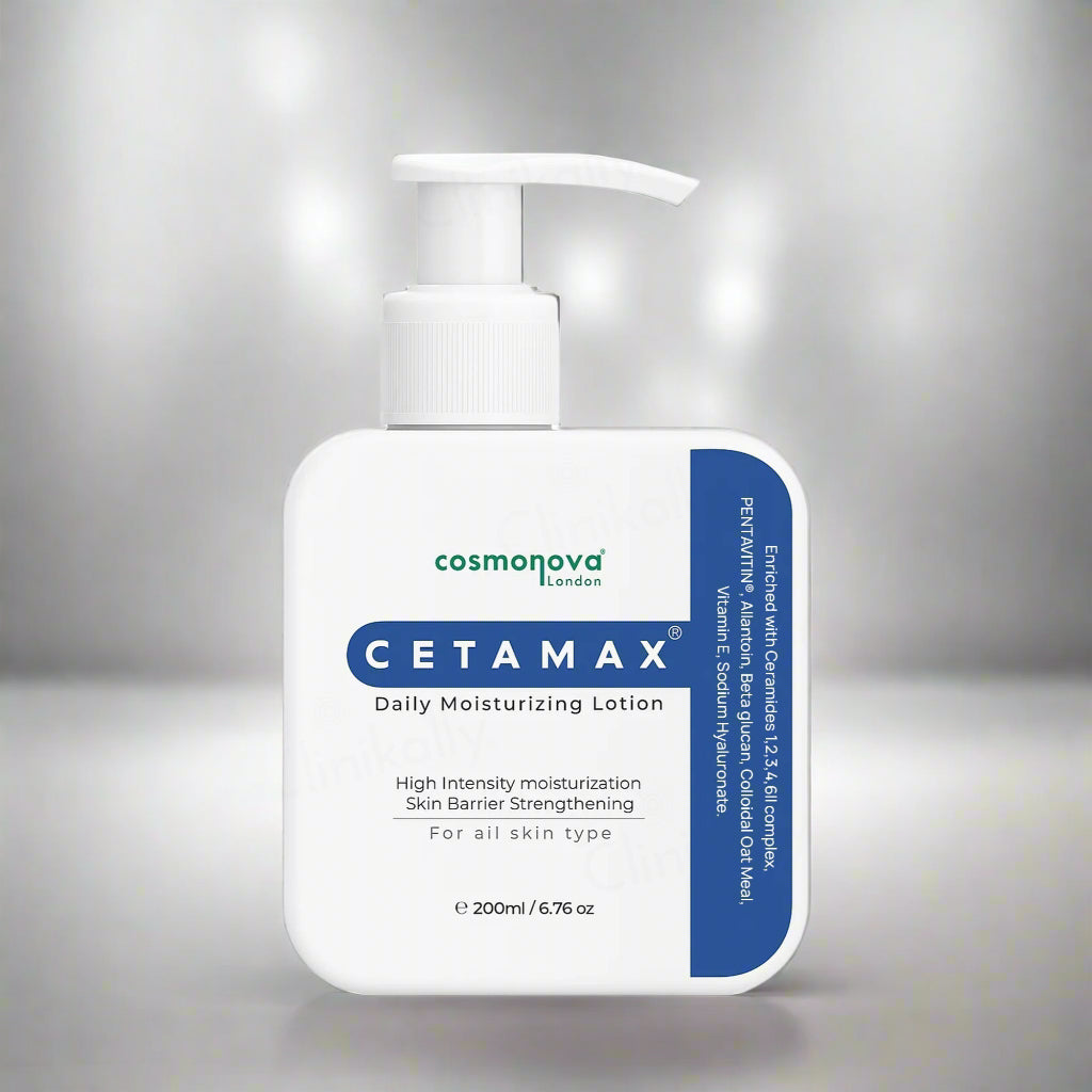 Cosmonova Cetamax Daily Moisturizing Lotion