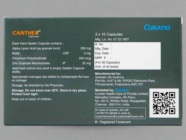 Canthex Capsule