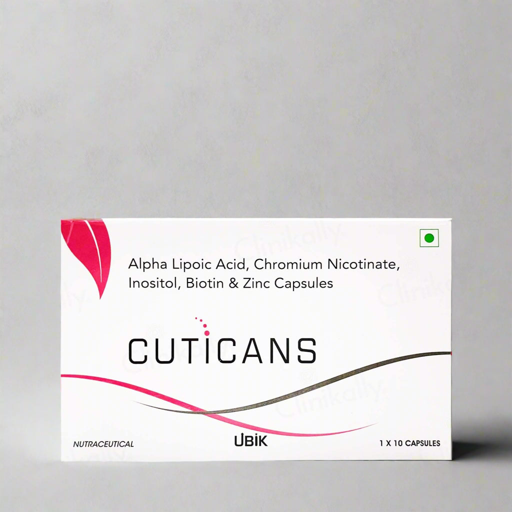 Cuticans Capsule