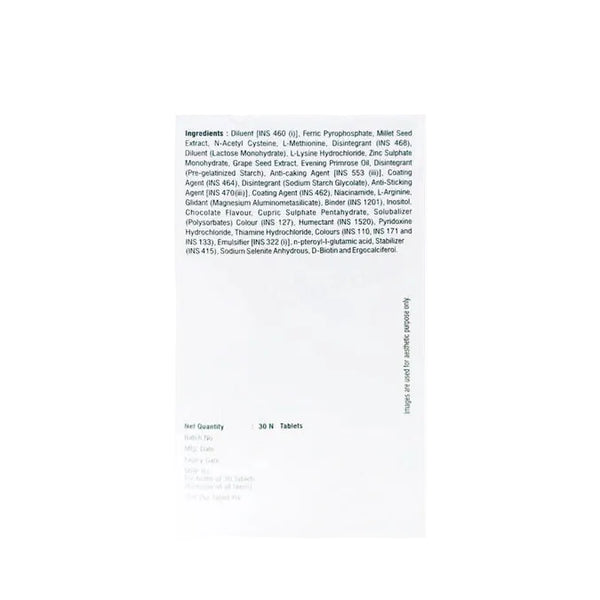 Cutihance Women Nutraceutical Tablet