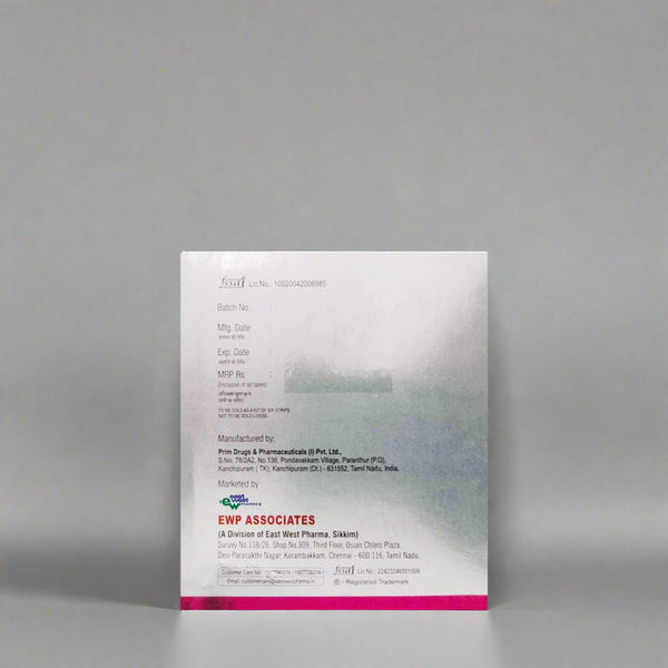 Cyclifol Hexa Female Advanced Cyclical Therapy Hair Growth Formula Kit