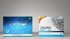 Cyclifol Hexa Male Advanced Cyclical Therapy Hair Growth Formula Kit