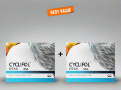 Cyclifol Hexa Male Advanced Cyclical Therapy Hair Growth Formula Kit